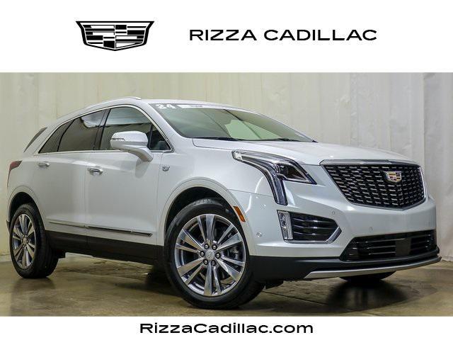 used 2024 Cadillac XT5 car, priced at $47,950