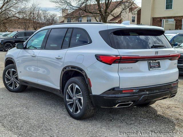 new 2025 Buick Enclave car, priced at $52,185