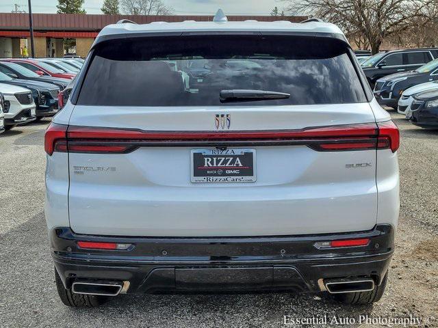 new 2025 Buick Enclave car, priced at $52,185