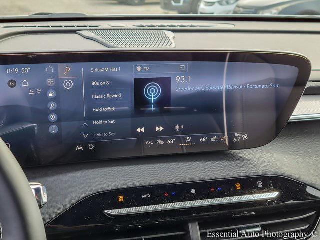 new 2025 Buick Enclave car, priced at $52,185