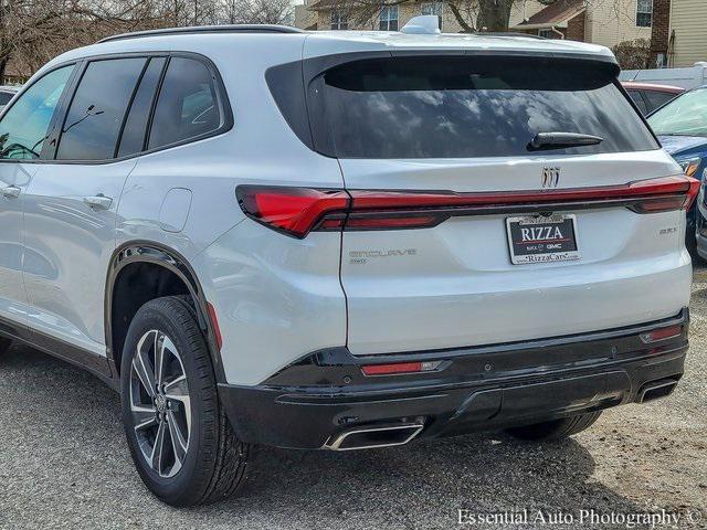 new 2025 Buick Enclave car, priced at $52,185