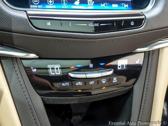 used 2019 Cadillac XT5 car, priced at $24,250