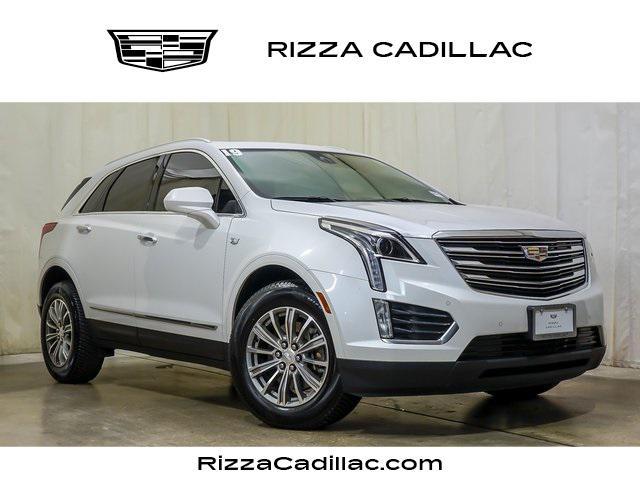 used 2019 Cadillac XT5 car, priced at $24,250
