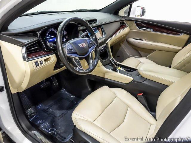 used 2019 Cadillac XT5 car, priced at $24,250