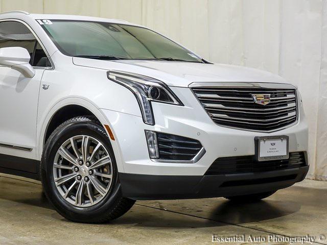 used 2019 Cadillac XT5 car, priced at $24,250