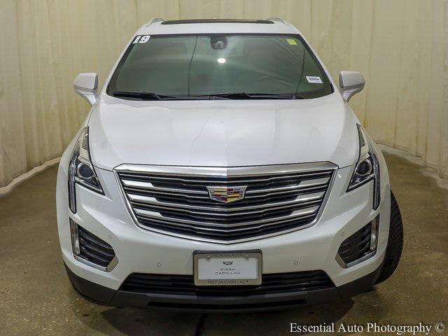 used 2019 Cadillac XT5 car, priced at $24,250