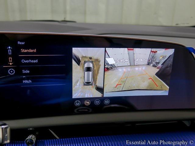 new 2025 Cadillac OPTIQ car, priced at $56,889