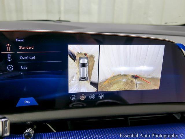 new 2025 Cadillac OPTIQ car, priced at $56,889