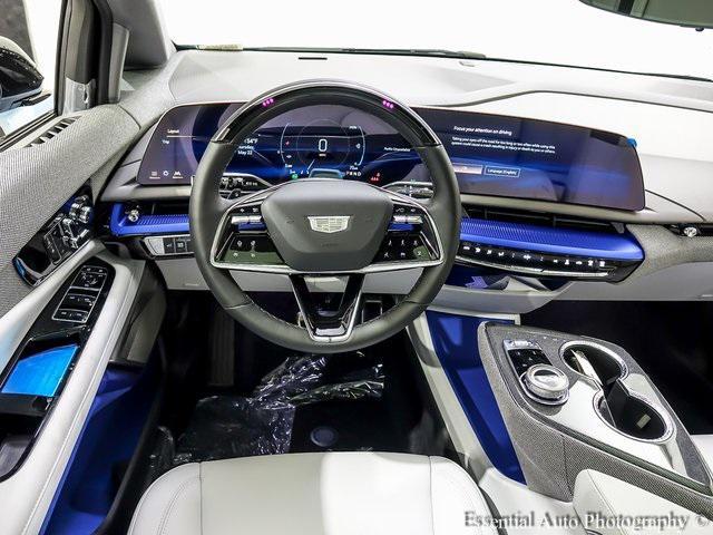 new 2025 Cadillac OPTIQ car, priced at $56,889