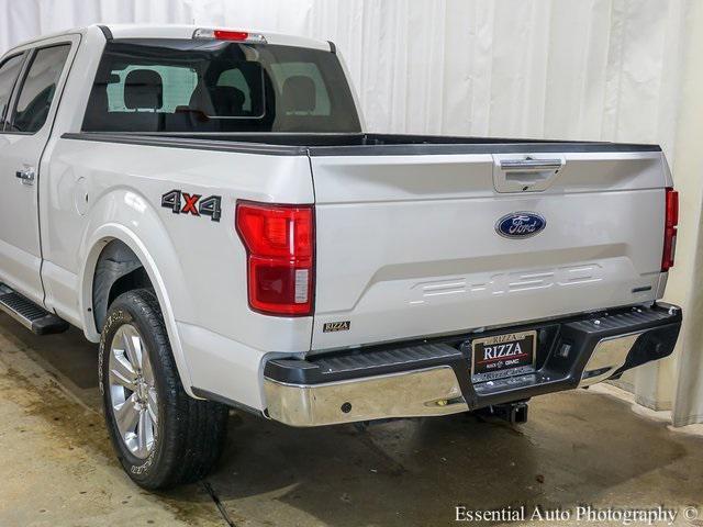 used 2018 Ford F-150 car, priced at $33,950