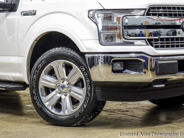 used 2018 Ford F-150 car, priced at $33,950