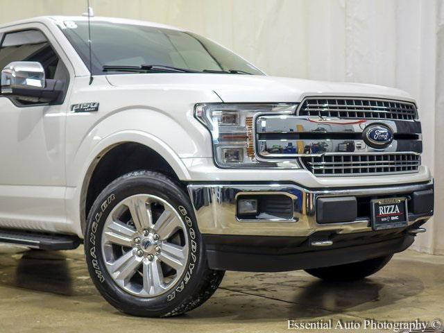 used 2018 Ford F-150 car, priced at $33,950