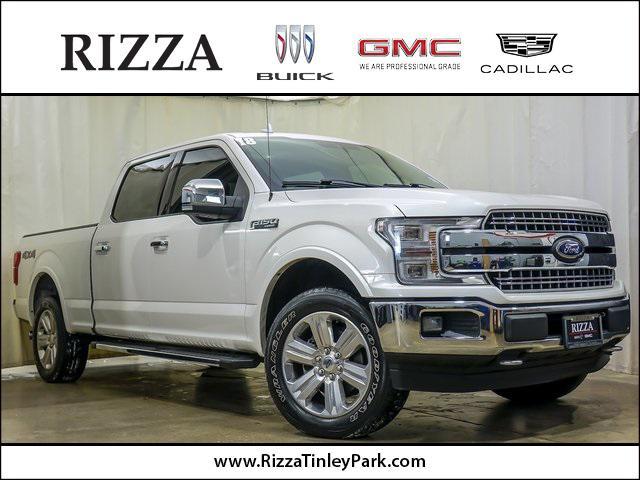 used 2018 Ford F-150 car, priced at $33,950