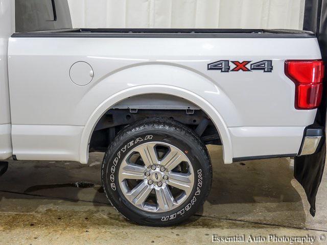 used 2018 Ford F-150 car, priced at $33,950