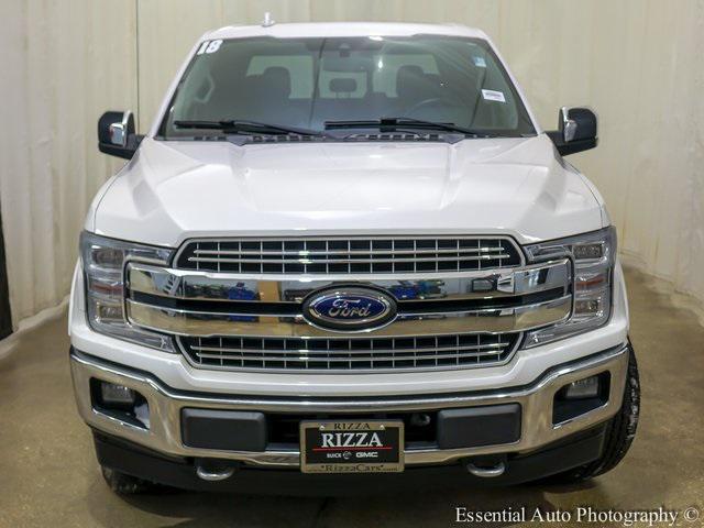 used 2018 Ford F-150 car, priced at $33,950