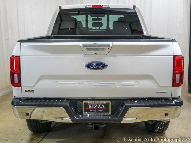 used 2018 Ford F-150 car, priced at $33,950