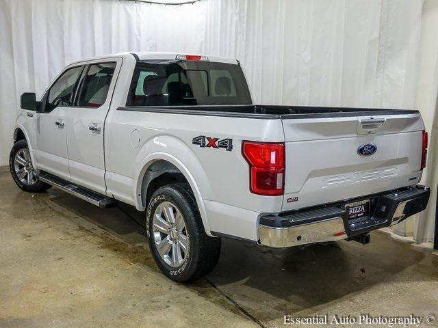 used 2018 Ford F-150 car, priced at $33,950