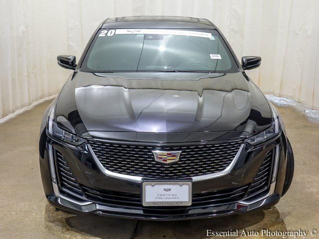 used 2020 Cadillac CT5 car, priced at $30,950