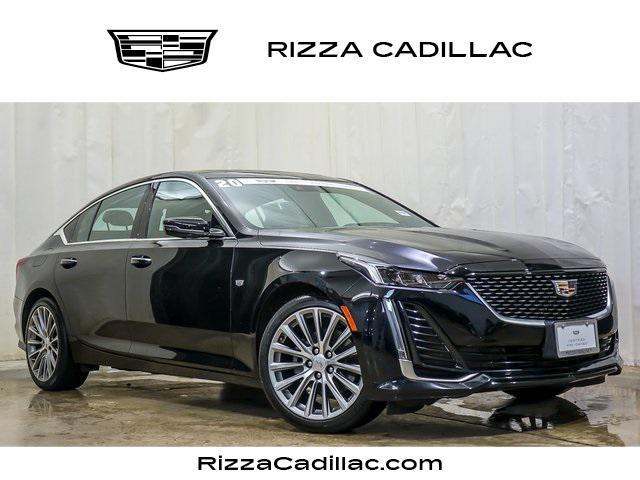 used 2020 Cadillac CT5 car, priced at $30,950