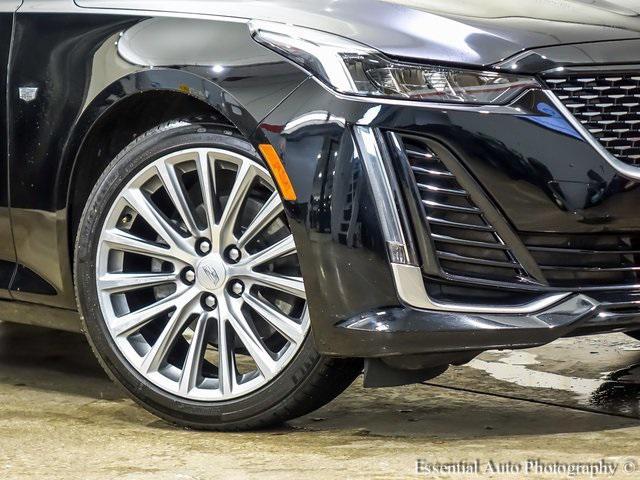 used 2020 Cadillac CT5 car, priced at $30,950