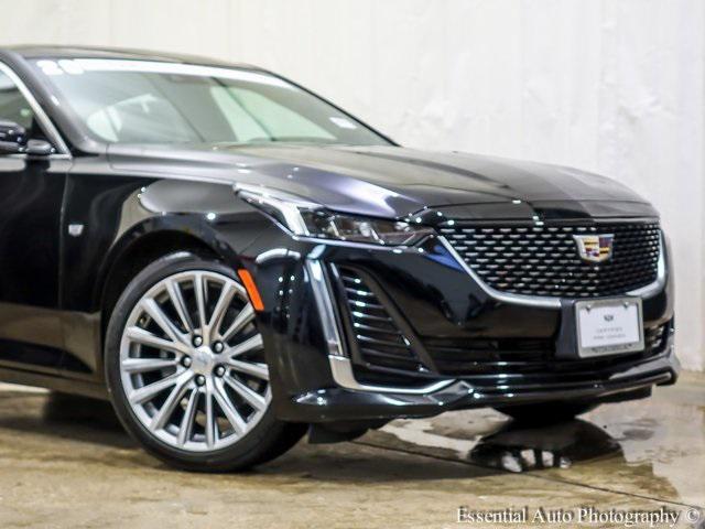 used 2020 Cadillac CT5 car, priced at $30,950