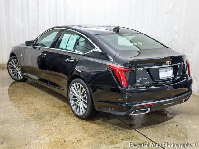 used 2020 Cadillac CT5 car, priced at $30,950