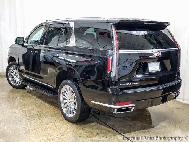 used 2022 Cadillac Escalade car, priced at $72,950