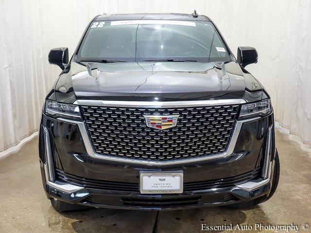 used 2022 Cadillac Escalade car, priced at $72,950