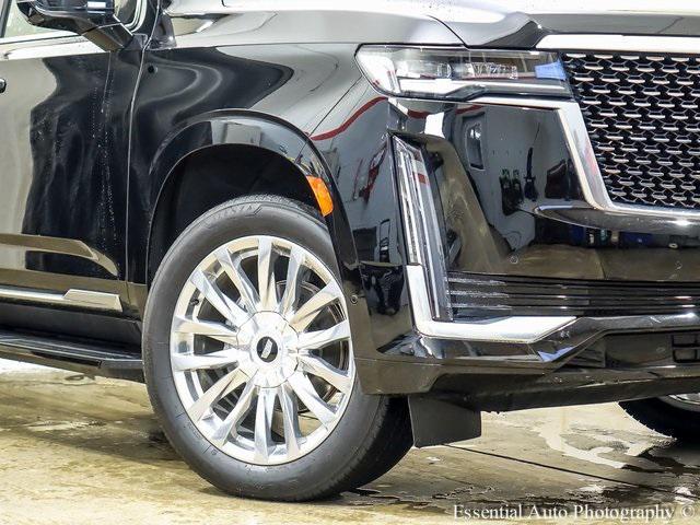 used 2022 Cadillac Escalade car, priced at $72,950