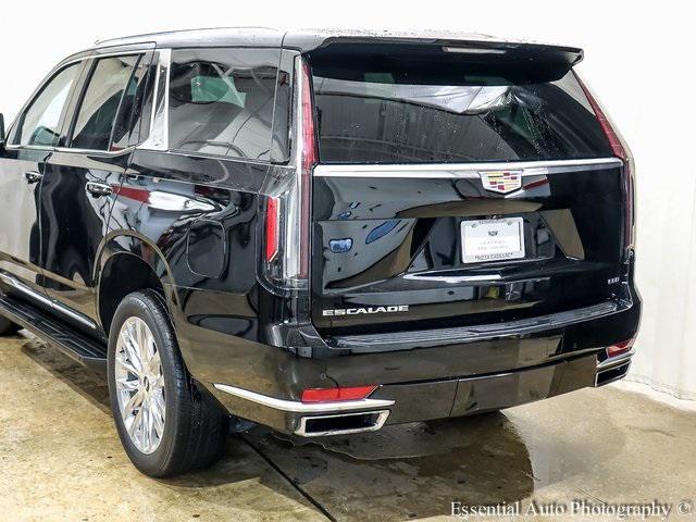 used 2022 Cadillac Escalade car, priced at $72,950