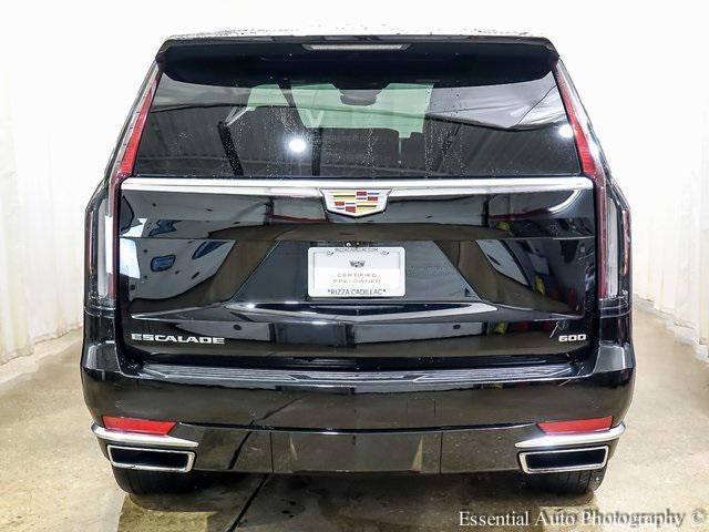 used 2022 Cadillac Escalade car, priced at $72,950