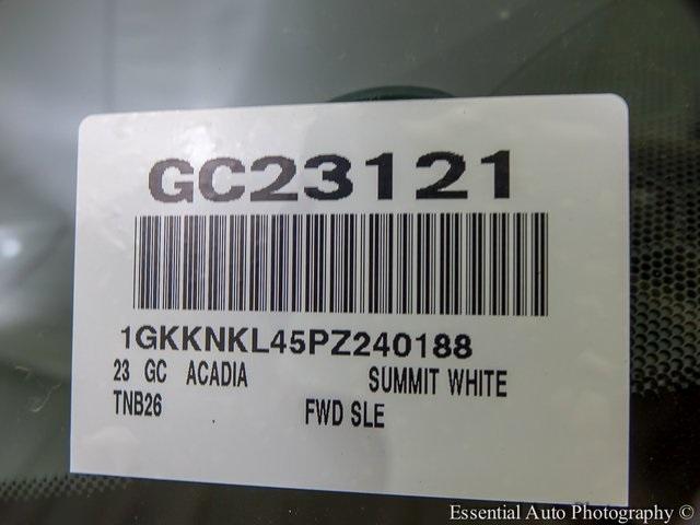 new 2023 GMC Acadia car, priced at $35,922