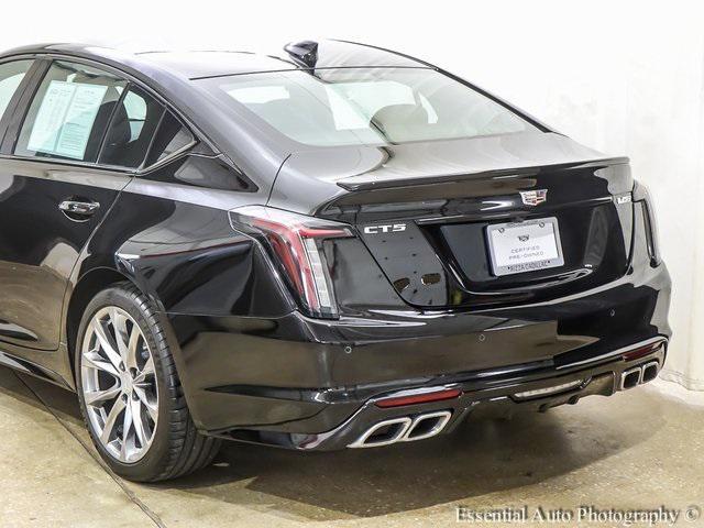 used 2020 Cadillac CT5 car, priced at $41,950