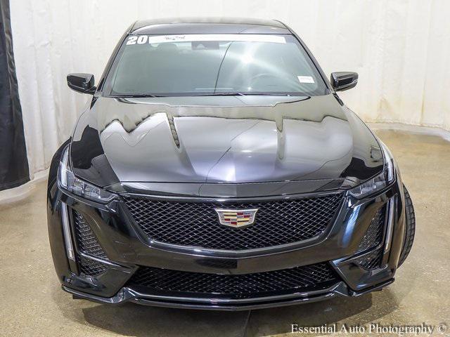 used 2020 Cadillac CT5 car, priced at $41,950