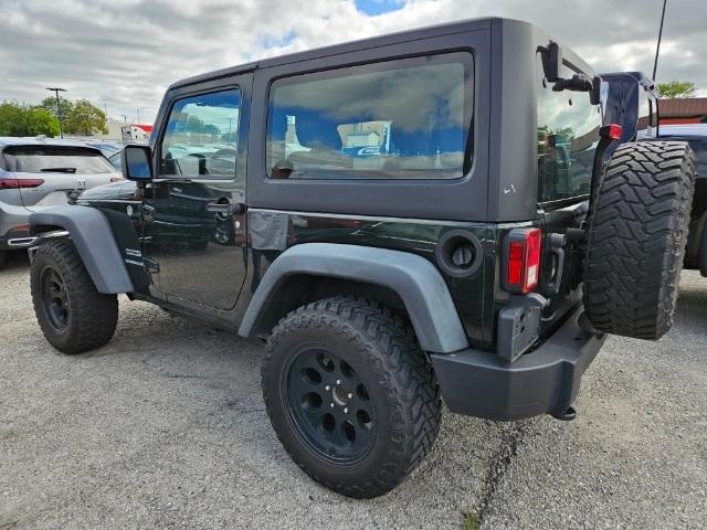 used 2011 Jeep Wrangler car, priced at $15,550
