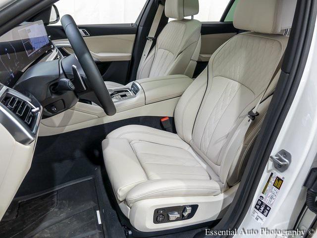 used 2025 BMW X6 car, priced at $76,950