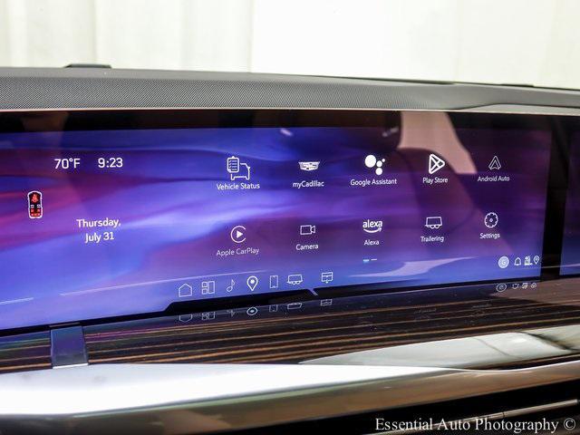 new 2025 Cadillac Escalade car, priced at $116,239