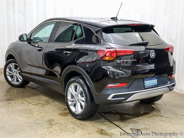 used 2022 Buick Encore GX car, priced at $21,550