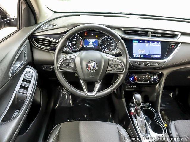 used 2022 Buick Encore GX car, priced at $21,550