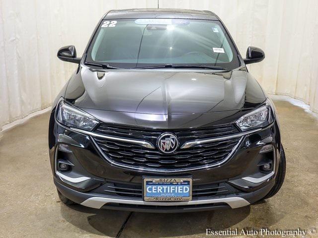 used 2022 Buick Encore GX car, priced at $21,550