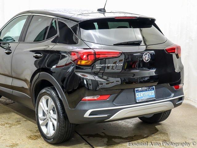 used 2022 Buick Encore GX car, priced at $21,550