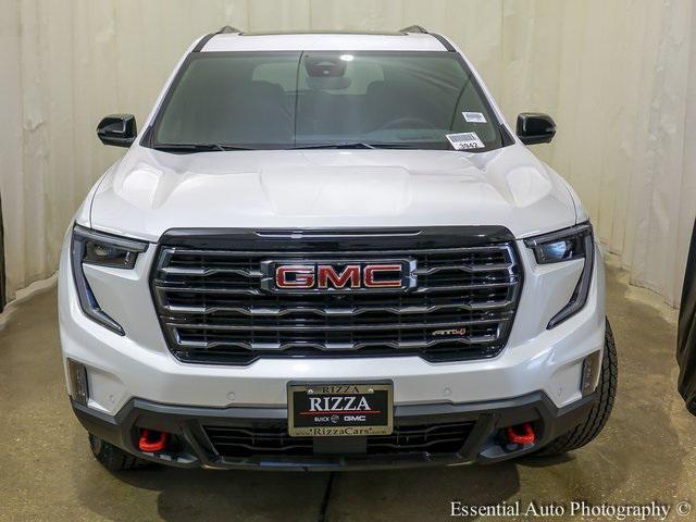 new 2025 GMC Acadia car, priced at $60,730