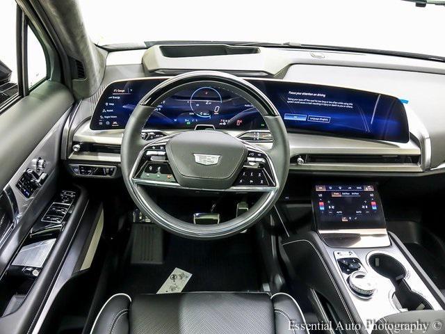 new 2026 Cadillac VISTIQ car, priced at $99,210