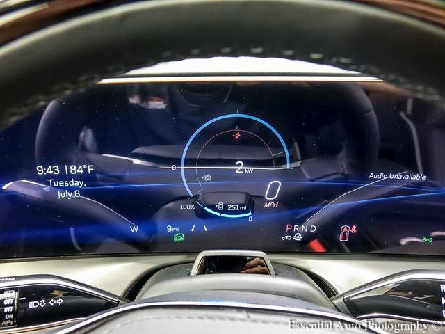 new 2026 Cadillac VISTIQ car, priced at $99,210