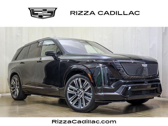 new 2026 Cadillac VISTIQ car, priced at $99,210