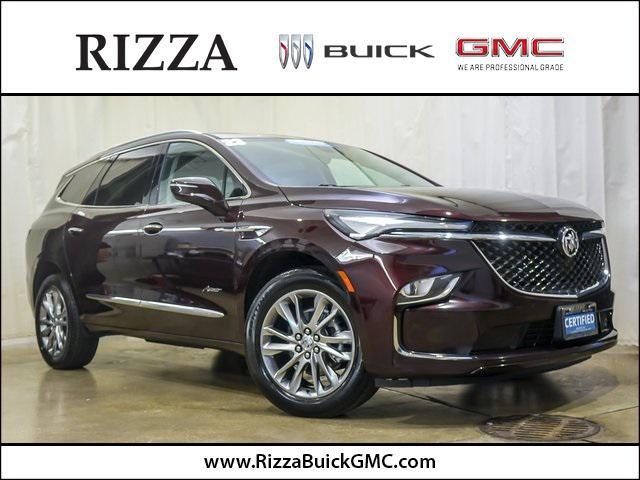 used 2023 Buick Enclave car, priced at $39,950