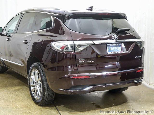 used 2023 Buick Enclave car, priced at $39,950