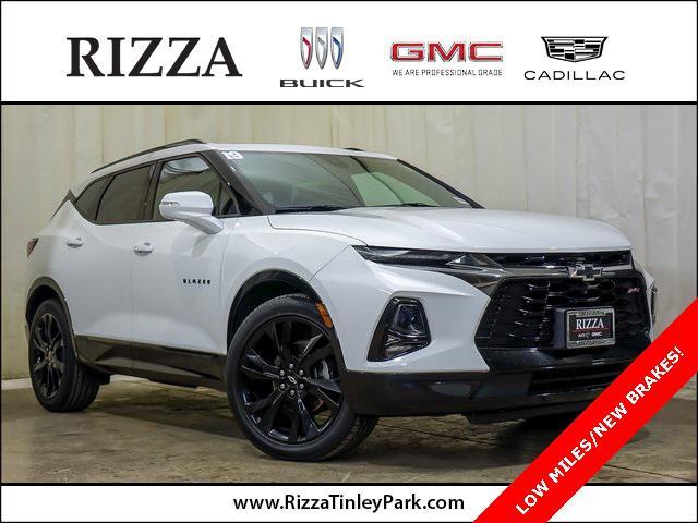 used 2019 Chevrolet Blazer car, priced at $25,550