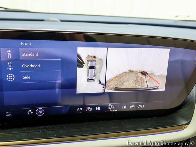 new 2025 Buick Envision car, priced at $47,595