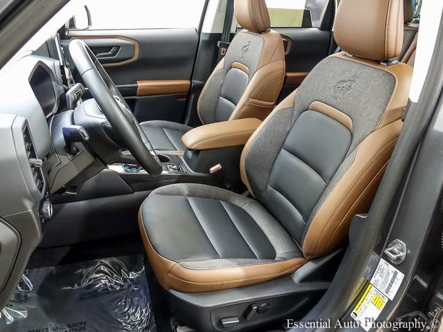 used 2024 Ford Bronco Sport car, priced at $33,950